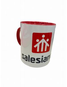 Taza Salesianos - Blanco