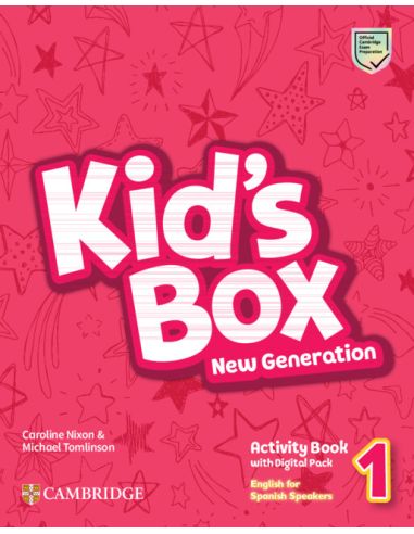 Kid'S Box New Generation English For Spanish Speakers Level 1 Activity Book With Home Booklet And Digital Pack