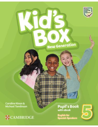 Kid'S Box New Generation English For Spanish Speakers Level 5 Pupil'S Book With Ebook