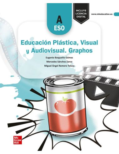 Educación Plástica, Visual Y Audiovisual. Graphos A
