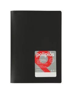 Carpeta 30 Fundas Poliplas A4 Opaco colores Surtidos 2