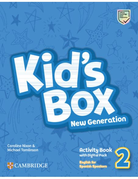 Kid'S Box New Generation English For Spanish Speakers Level 2 Activity Book With Home Booklet And Digital Pack