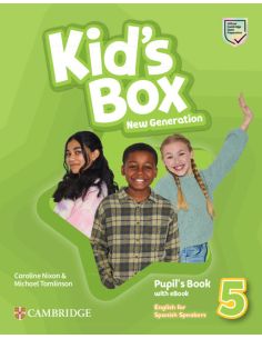 Kid'S Box New Generation English For Spanish Speakers Level 5 Pupil'S Book With Ebook