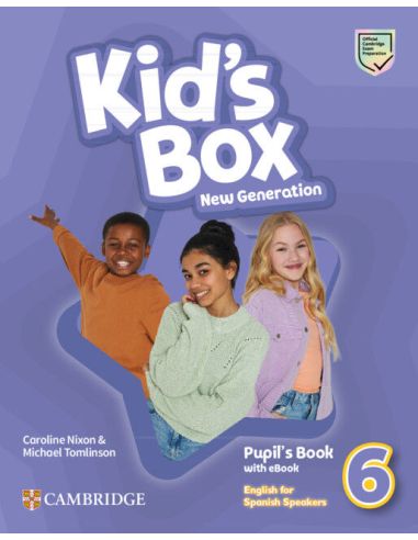 Kid'S Box New Generation English For Spanish Speakers Level 6 Pupil'S Book With Ebook