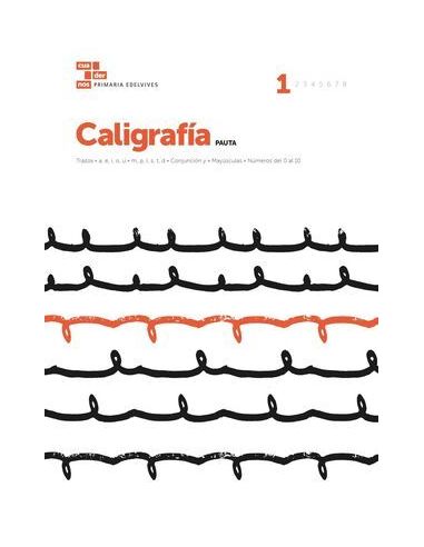 Cuaderno Caligrafía 1 (Pauta)