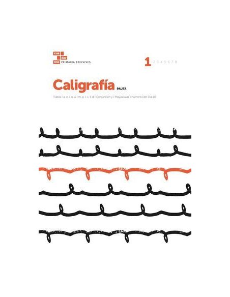 Cuaderno Caligrafía 1 (Pauta)