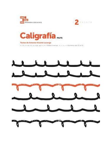 Cuaderno Caligrafía 2 (Pauta)