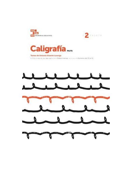 Cuaderno Caligrafía 2 (Pauta)