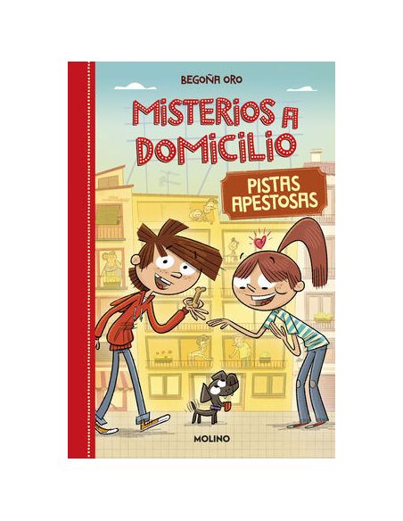 Misterios A Domicilio 1 - Pistas Apestosas