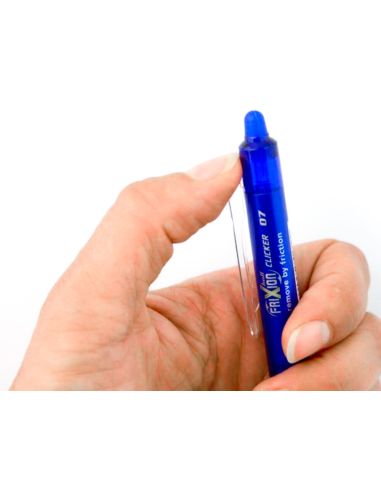 Boligrafo Azul Pilot Frixion Clicker Borrable 0,7 Mm