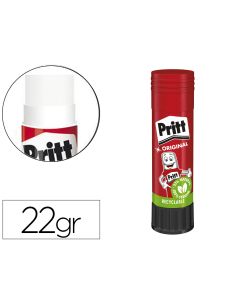 Pegamento Pritt En Barra 22 Gr Unidad