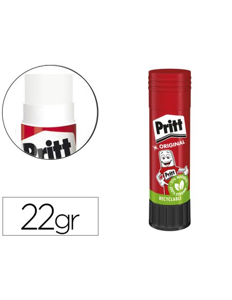 Pegamento Pritt En Barra 22 Gr Unidad